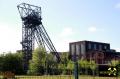 Schacht 1 und 2, Zeche Auguste Victoria in Marl, Ruhrgebiet, Nordrhein-Westfalen, (D) (11) 08. Juni 2015 Schacht 1.JPG